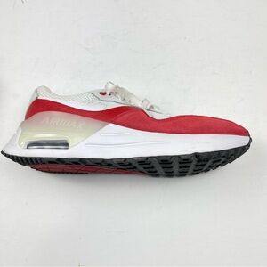 Nike Air Max SYSTM Mens Size 10 Red White Athletic Running Shoes Sneakers DM9537